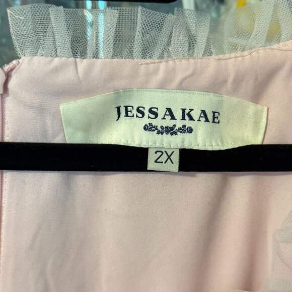 JessaKae Layla Dress 2X NWOT - Picture 4 of 5